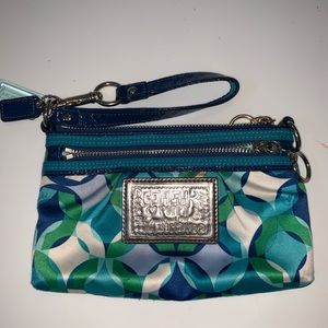 Coach small hand purse